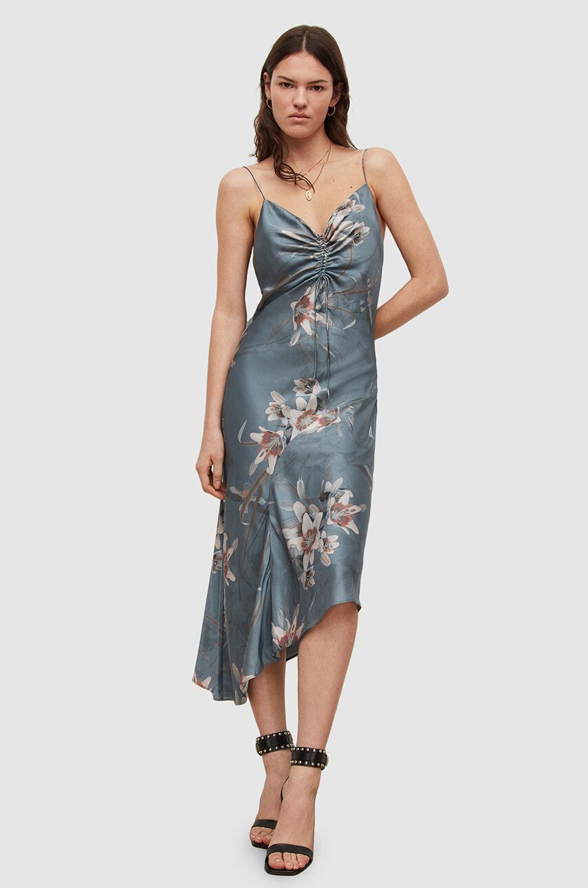 AllSaints rochie - Pled.ro