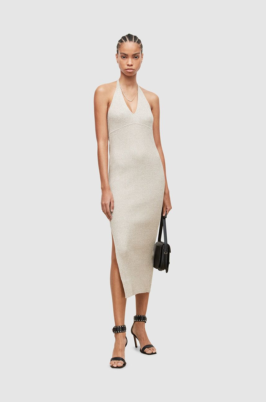 AllSaints rochie - Pled.ro