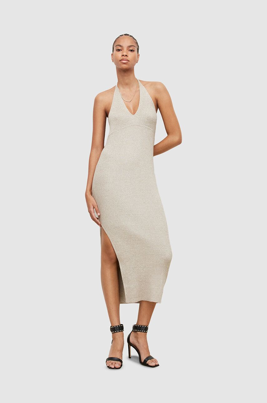 AllSaints rochie - Pled.ro