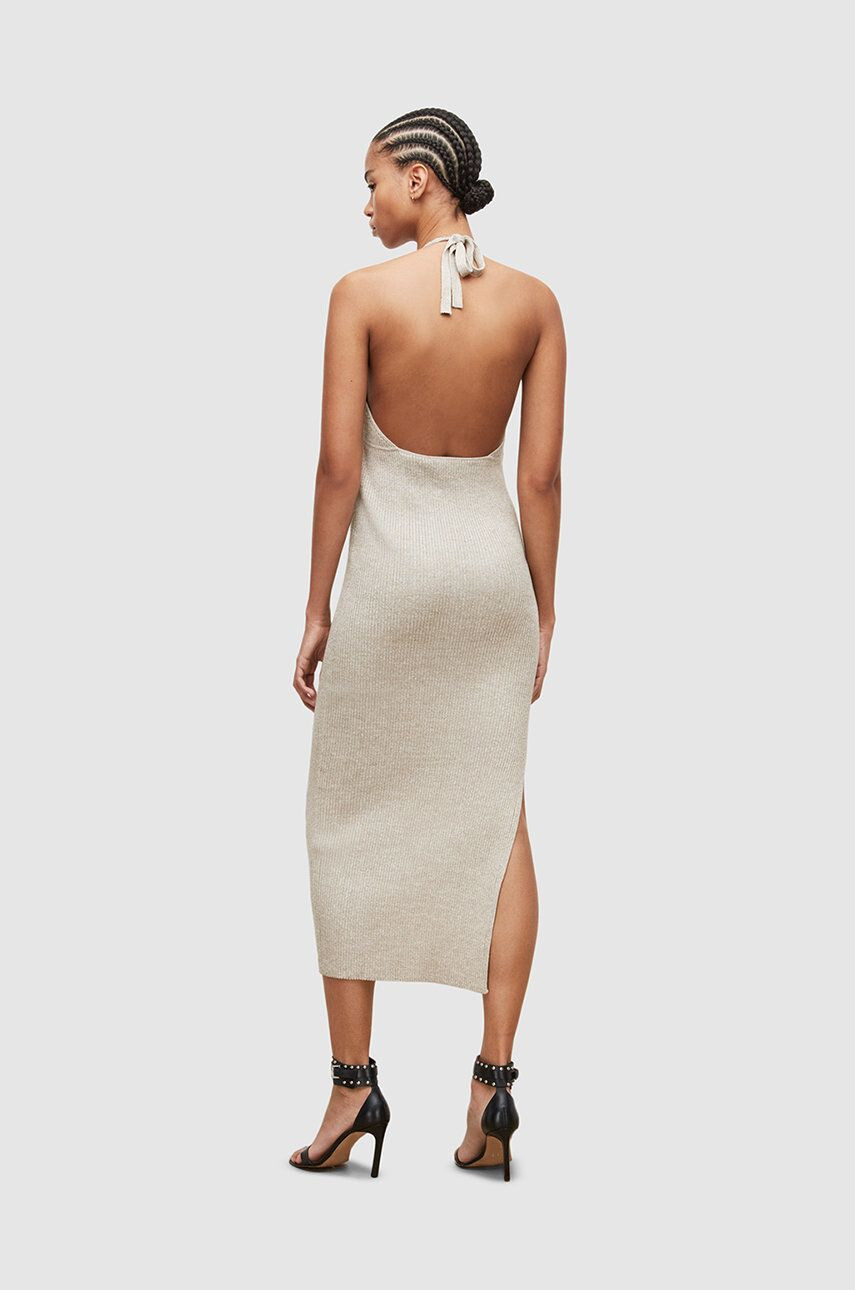 AllSaints rochie - Pled.ro