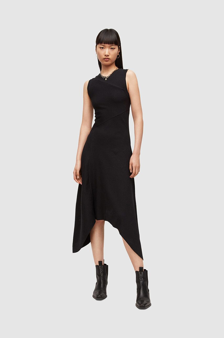 AllSaints rochie - Pled.ro