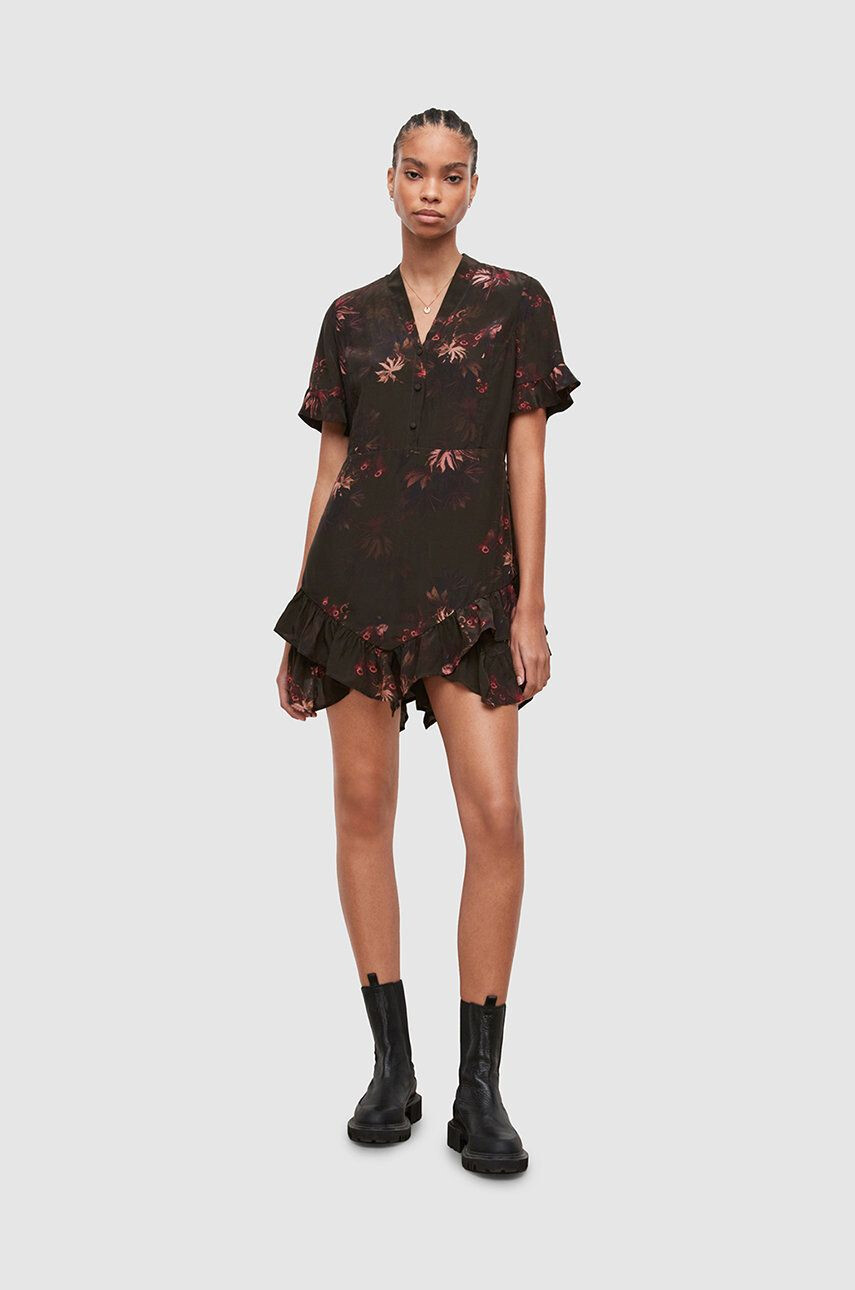 AllSaints rochie - Pled.ro