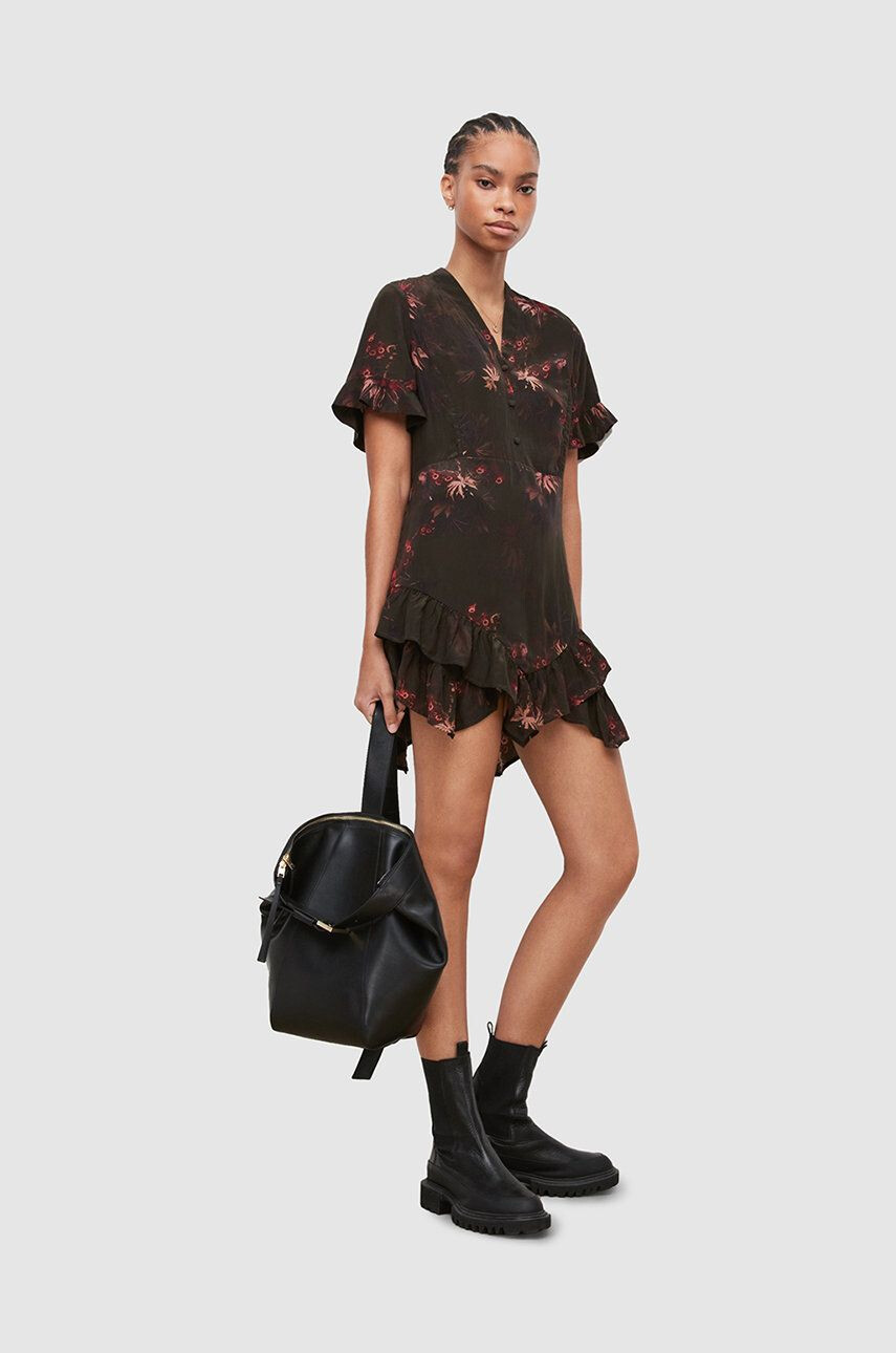 AllSaints rochie - Pled.ro