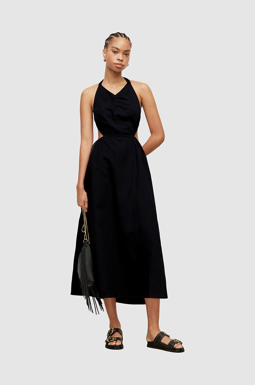 AllSaints rochie - Pled.ro