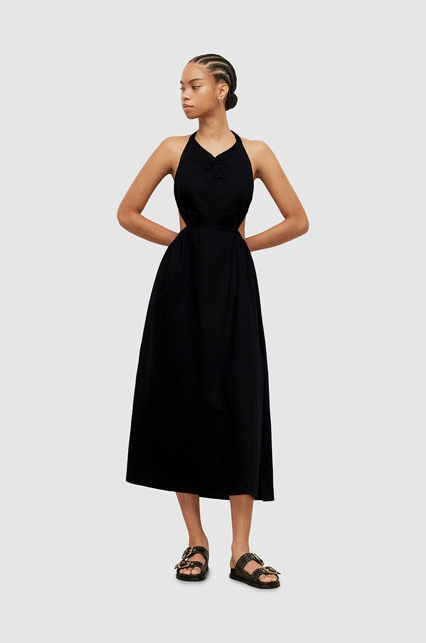 AllSaints rochie - Pled.ro