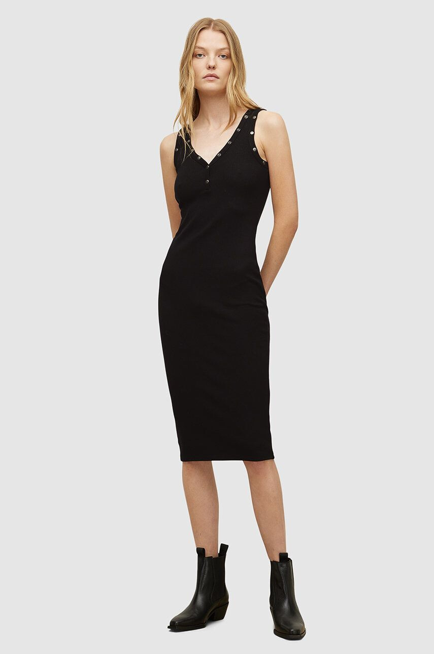 AllSaints rochie - Pled.ro