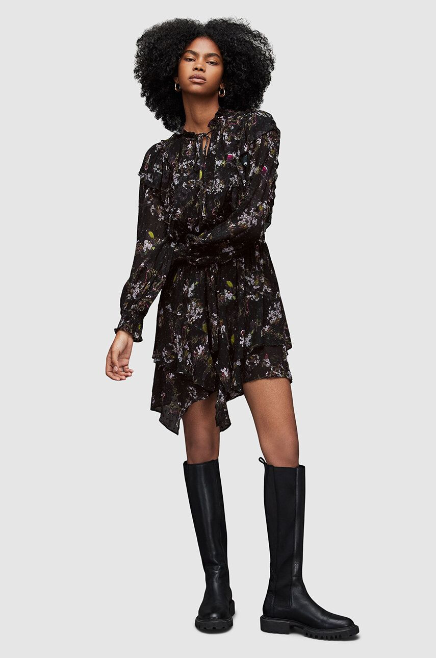 AllSaints rochie - Pled.ro