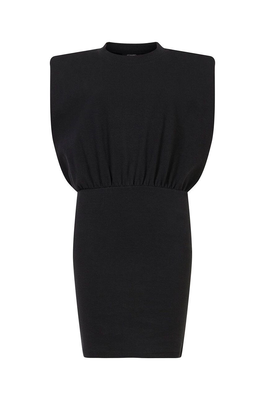 AllSaints rochie din bumbac - Pled.ro