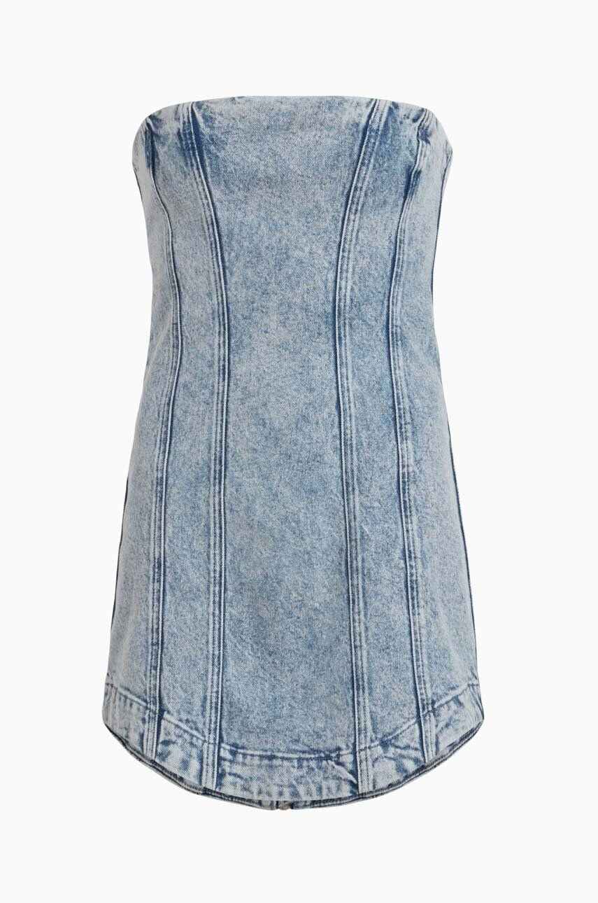 AllSaints rochie jeans - Pled.ro