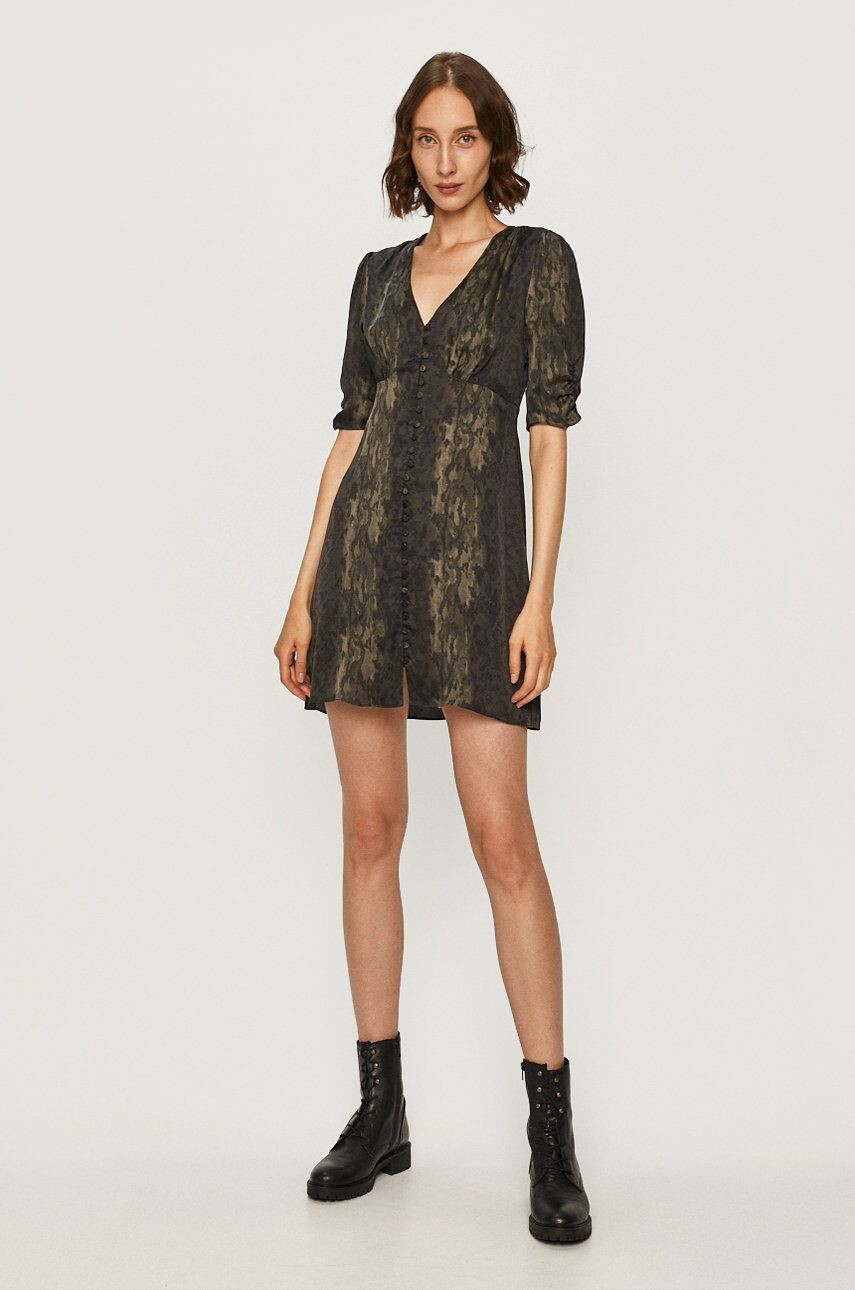 AllSaints Rochie Kota Masala - Pled.ro