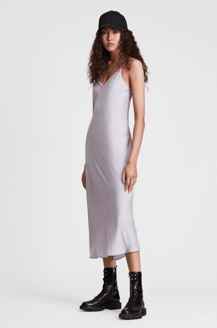 AllSaints rochie si pulover maxi drept - Pled.ro