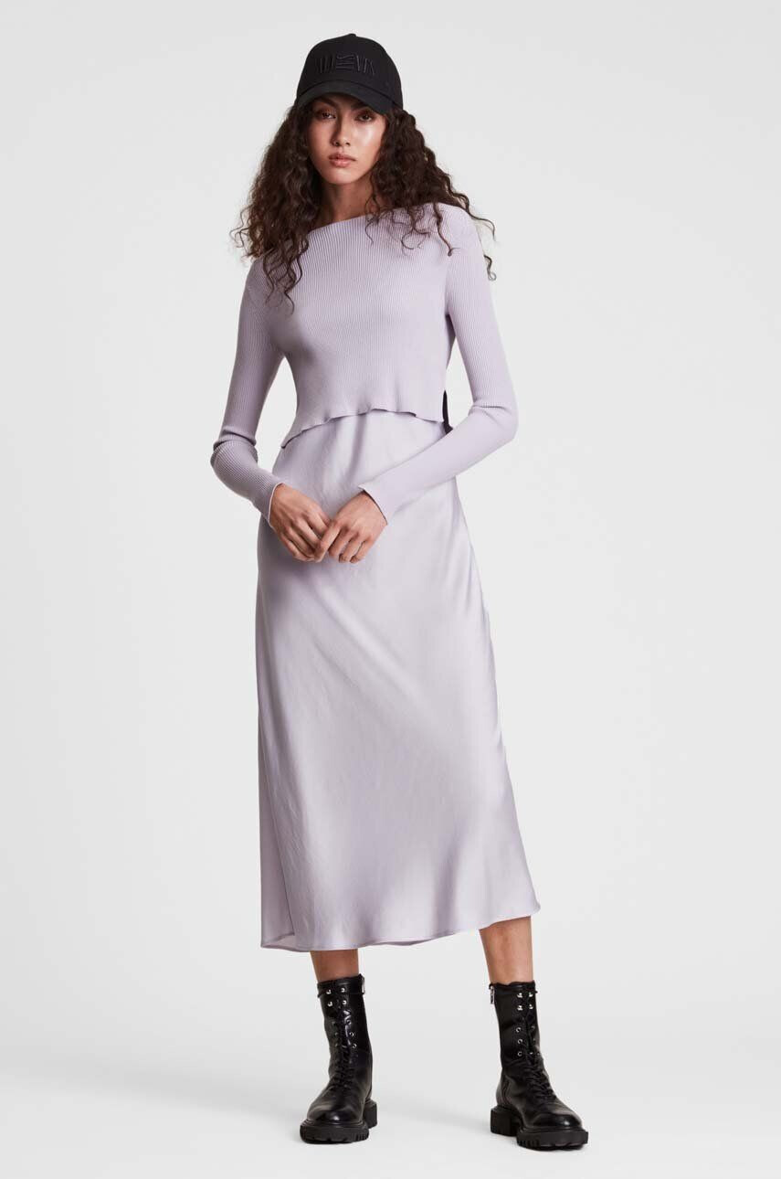 AllSaints rochie si pulover maxi drept - Pled.ro