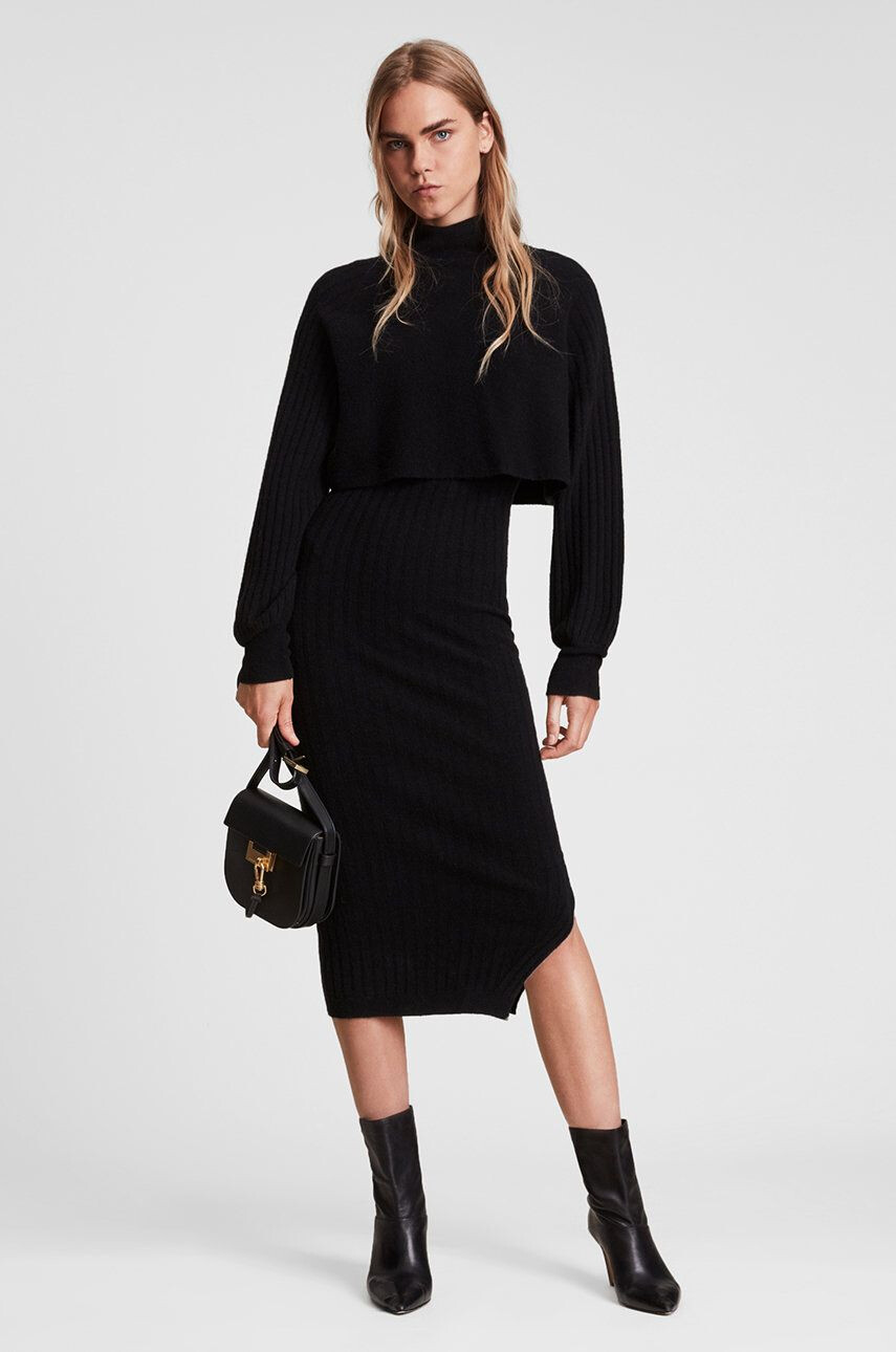 AllSaints Rochie si pulover Margot - Pled.ro