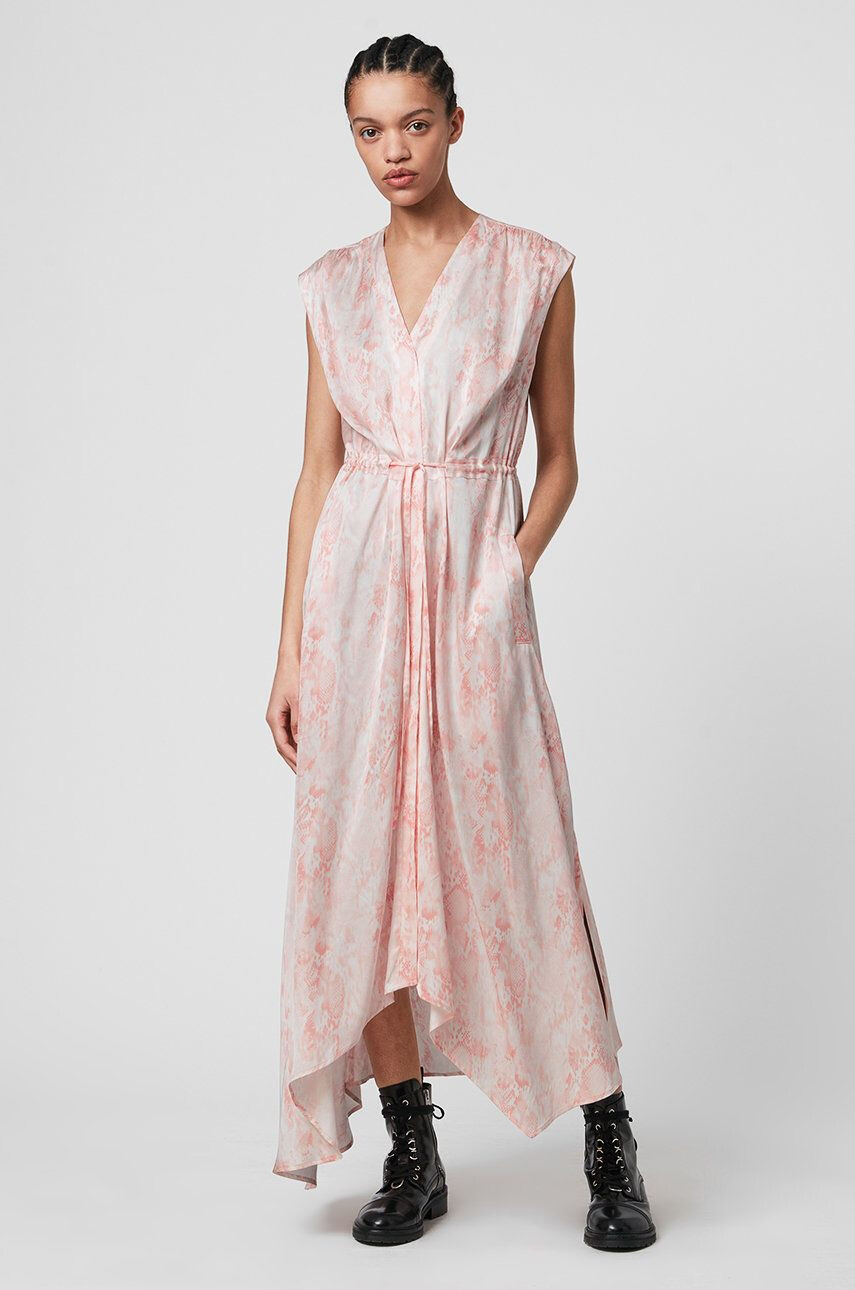 AllSaints Rochie Tate Masala Dress - Pled.ro