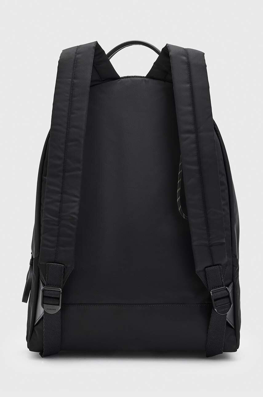 AllSaints rucsac CARABINER NYLON BACK barbati culoarea negru mare neted - Pled.ro