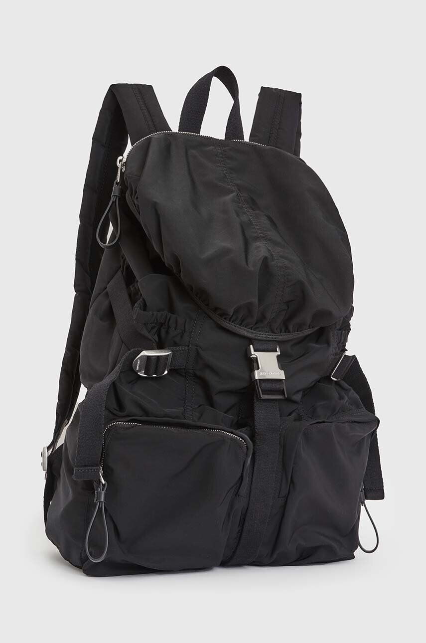 AllSaints rucsac REN HIKING BACKPACK barbati culoarea negru mare neted - Pled.ro