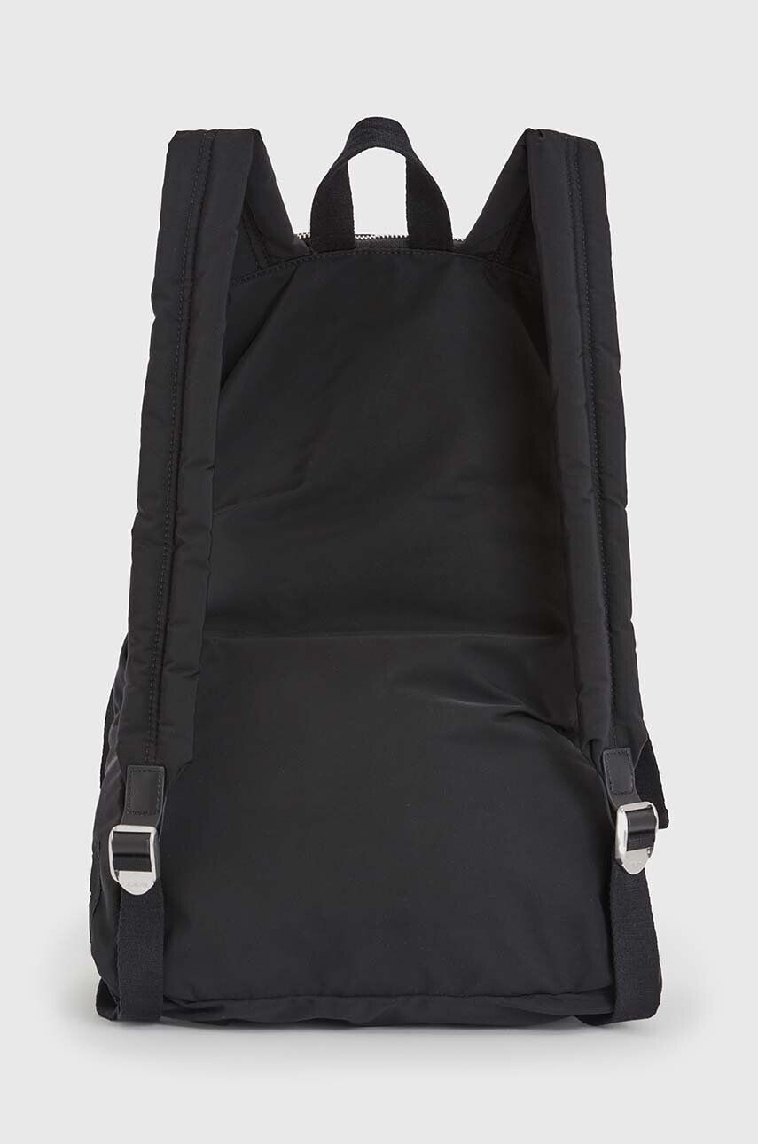 AllSaints rucsac REN HIKING BACKPACK barbati culoarea negru mare neted - Pled.ro