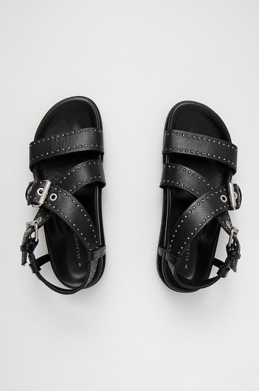 AllSaints Sandale de piele NINA - Pled.ro