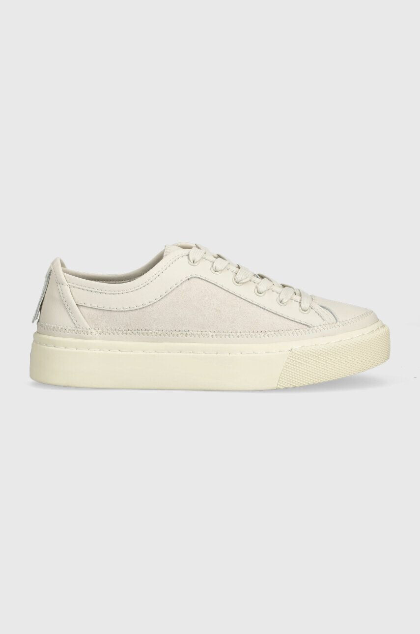 AllSaints sneakers culoarea alb - Pled.ro