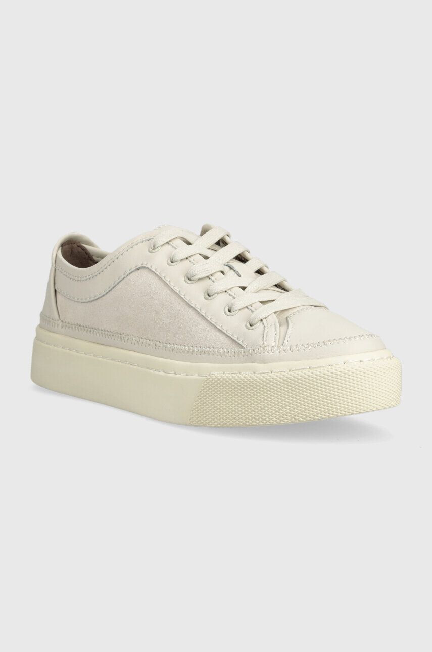 AllSaints sneakers culoarea alb - Pled.ro