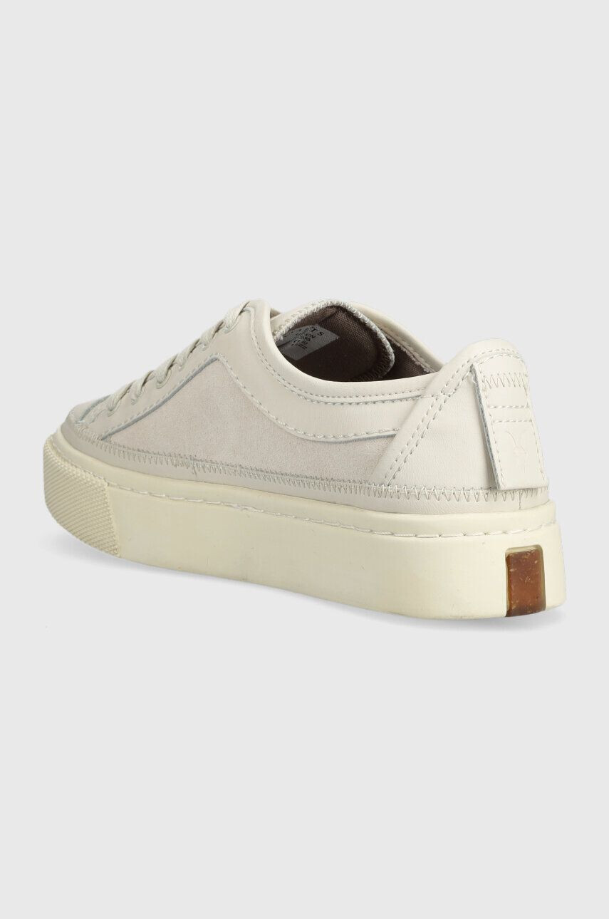 AllSaints sneakers culoarea alb - Pled.ro