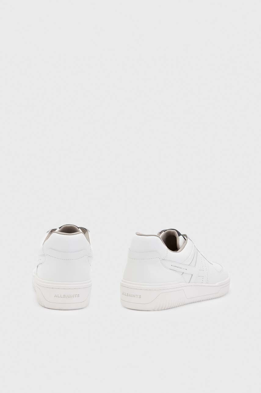 AllSaints sneakers din piele culoarea alb Vix - Pled.ro