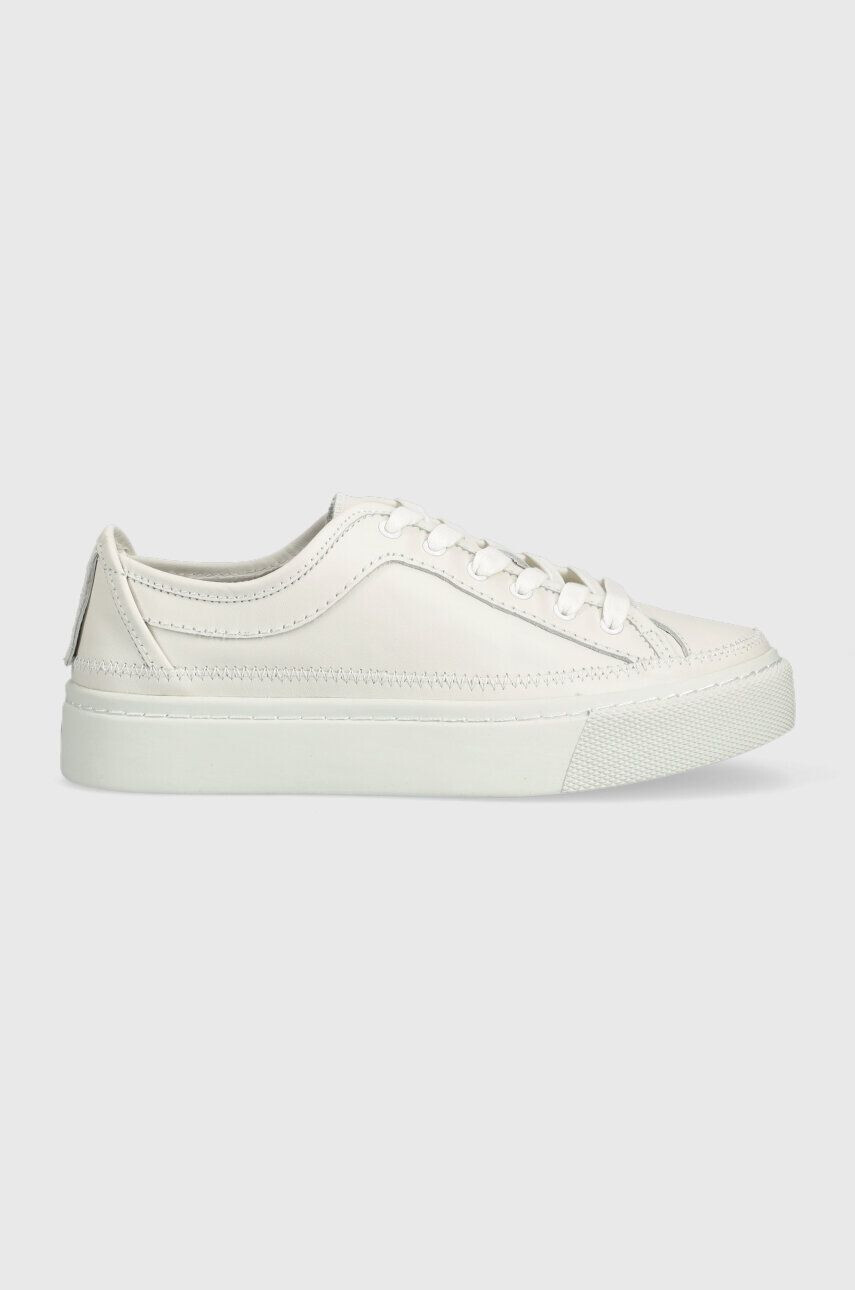 AllSaints sneakers din piele MILLA culoarea alb WF0072Z - Pled.ro