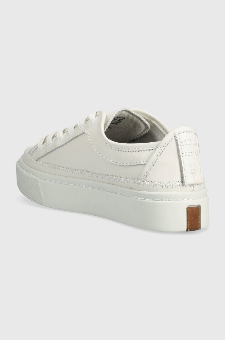 AllSaints sneakers din piele MILLA culoarea alb WF0072Z - Pled.ro