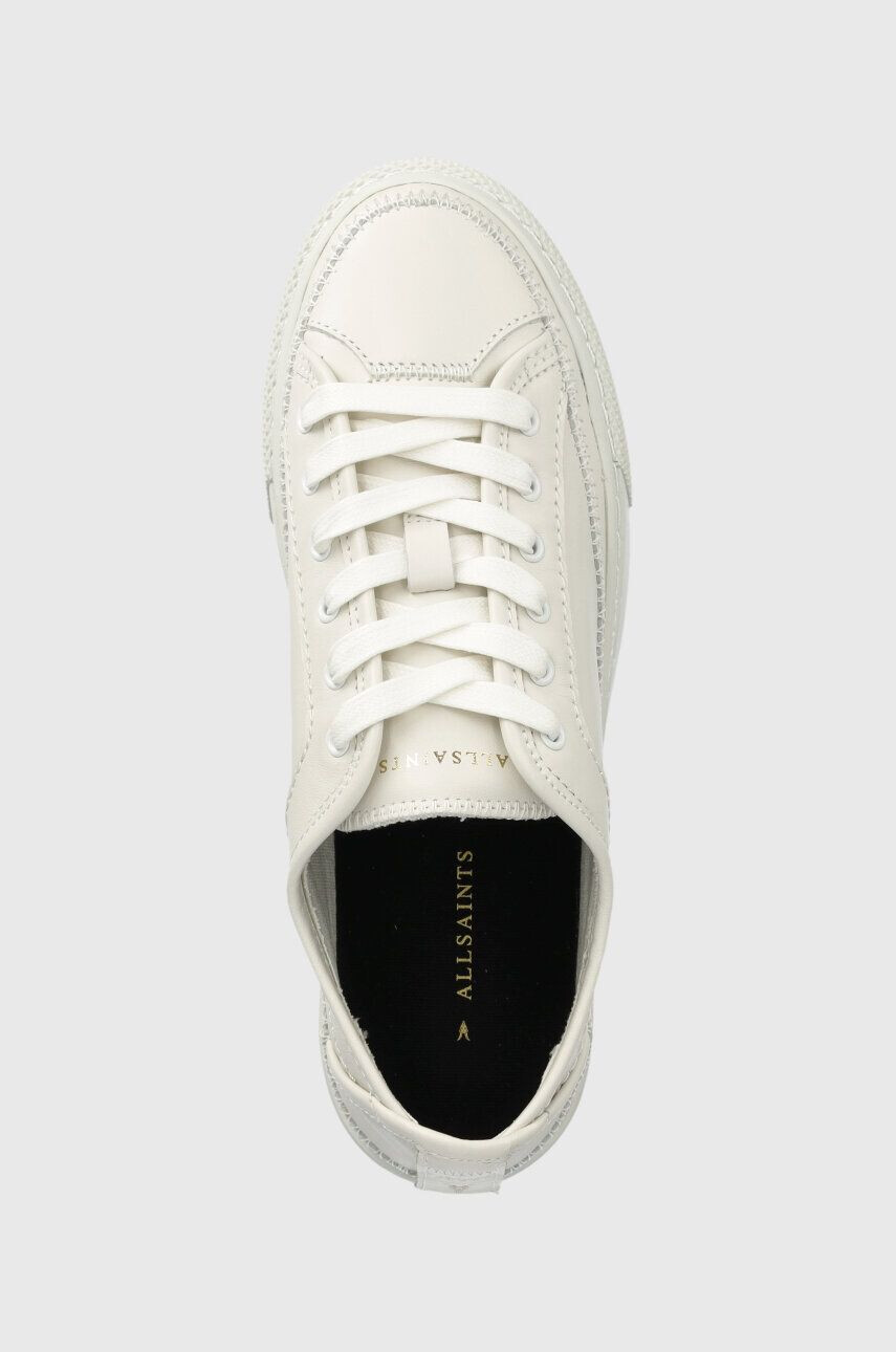 AllSaints sneakers din piele MILLA culoarea alb WF0072Z - Pled.ro