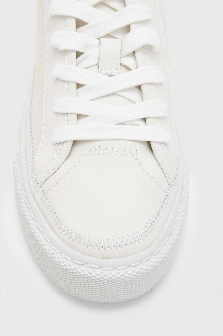 AllSaints sneakers din piele MILLA culoarea bej WF716Y - Pled.ro