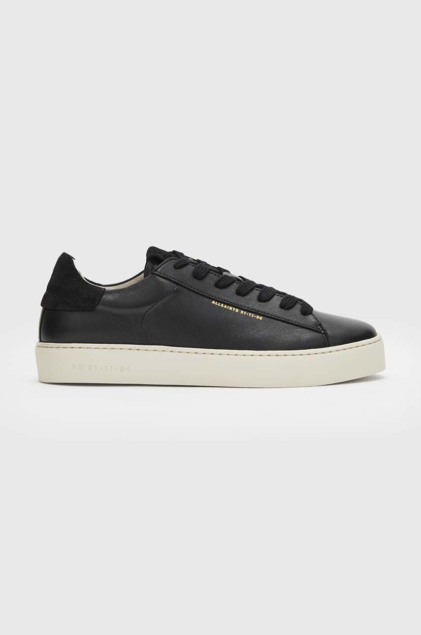 AllSaints sneakers din piele SHANA culoarea negru WF0042Z - Pled.ro