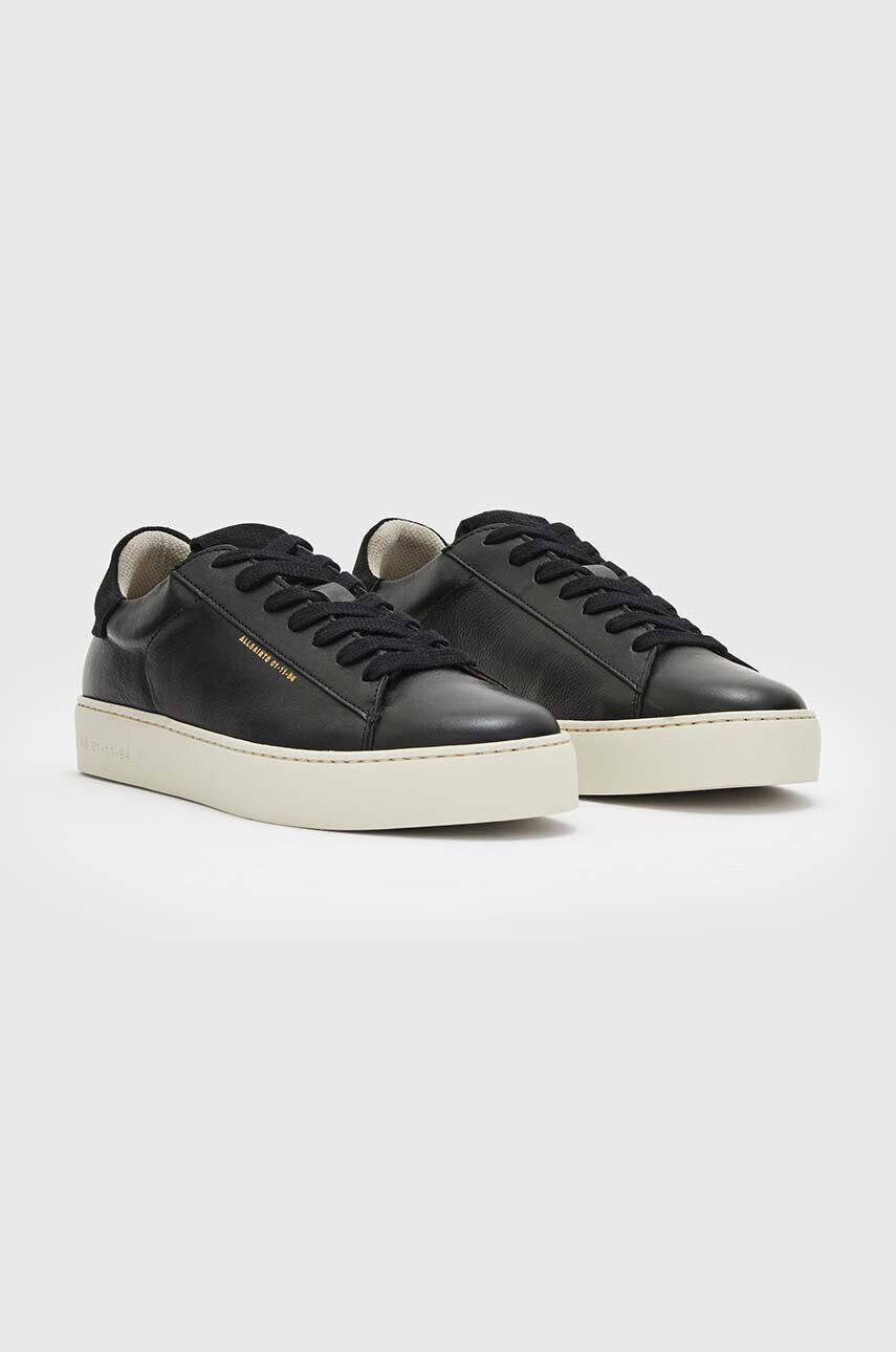 AllSaints sneakers din piele SHANA culoarea negru WF0042Z - Pled.ro