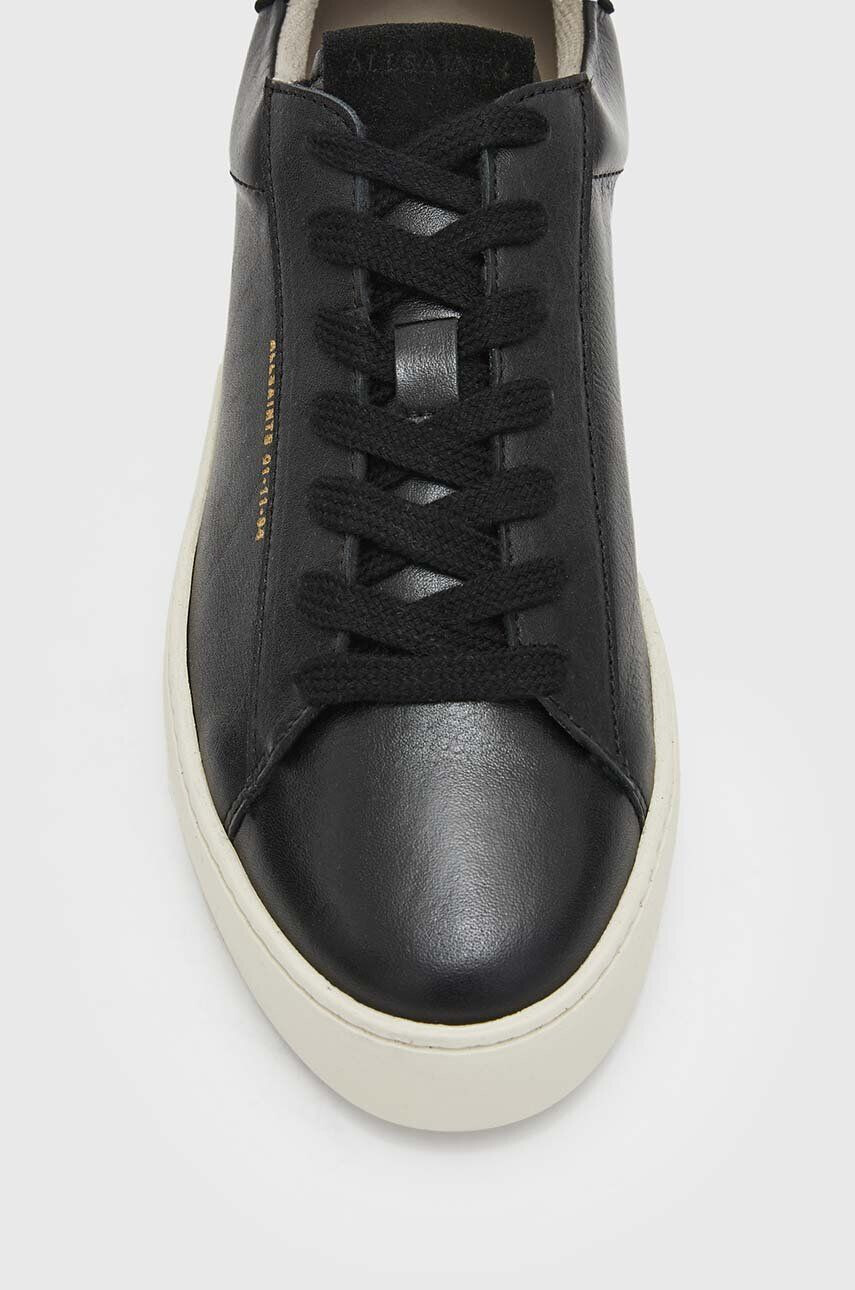 AllSaints sneakers din piele SHANA culoarea negru WF0042Z - Pled.ro