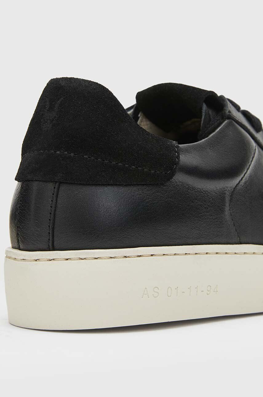 AllSaints sneakers din piele SHANA culoarea negru WF0042Z - Pled.ro