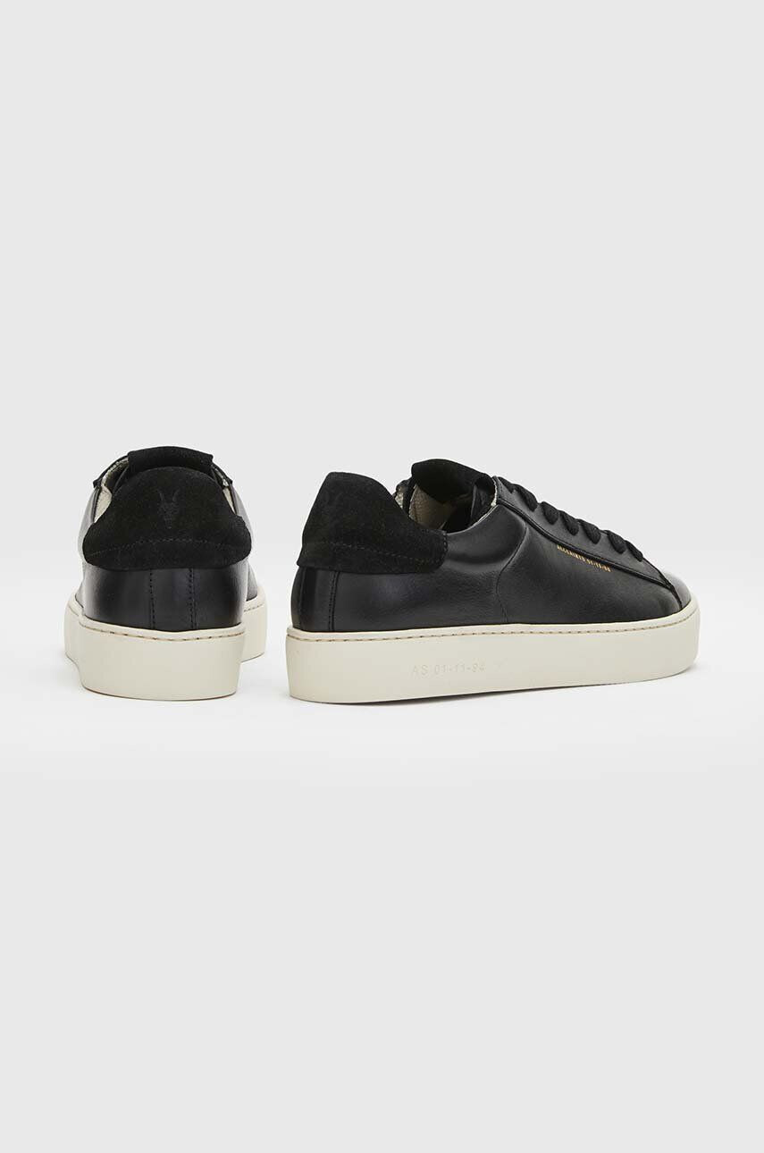 AllSaints sneakers din piele SHANA culoarea negru WF0042Z - Pled.ro