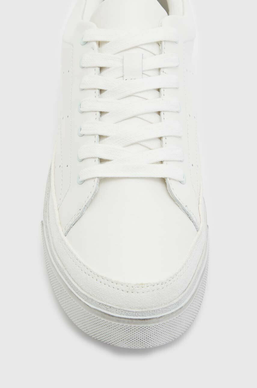 AllSaints sneakers din piele TRISH culoarea alb WF031S - Pled.ro