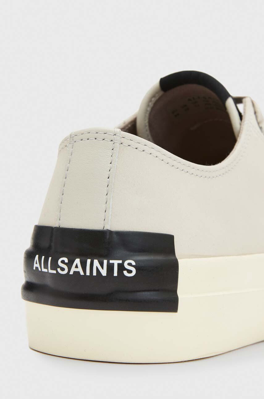 AllSaints tenisi de piele Tana High Top femei culoarea negru - Pled.ro