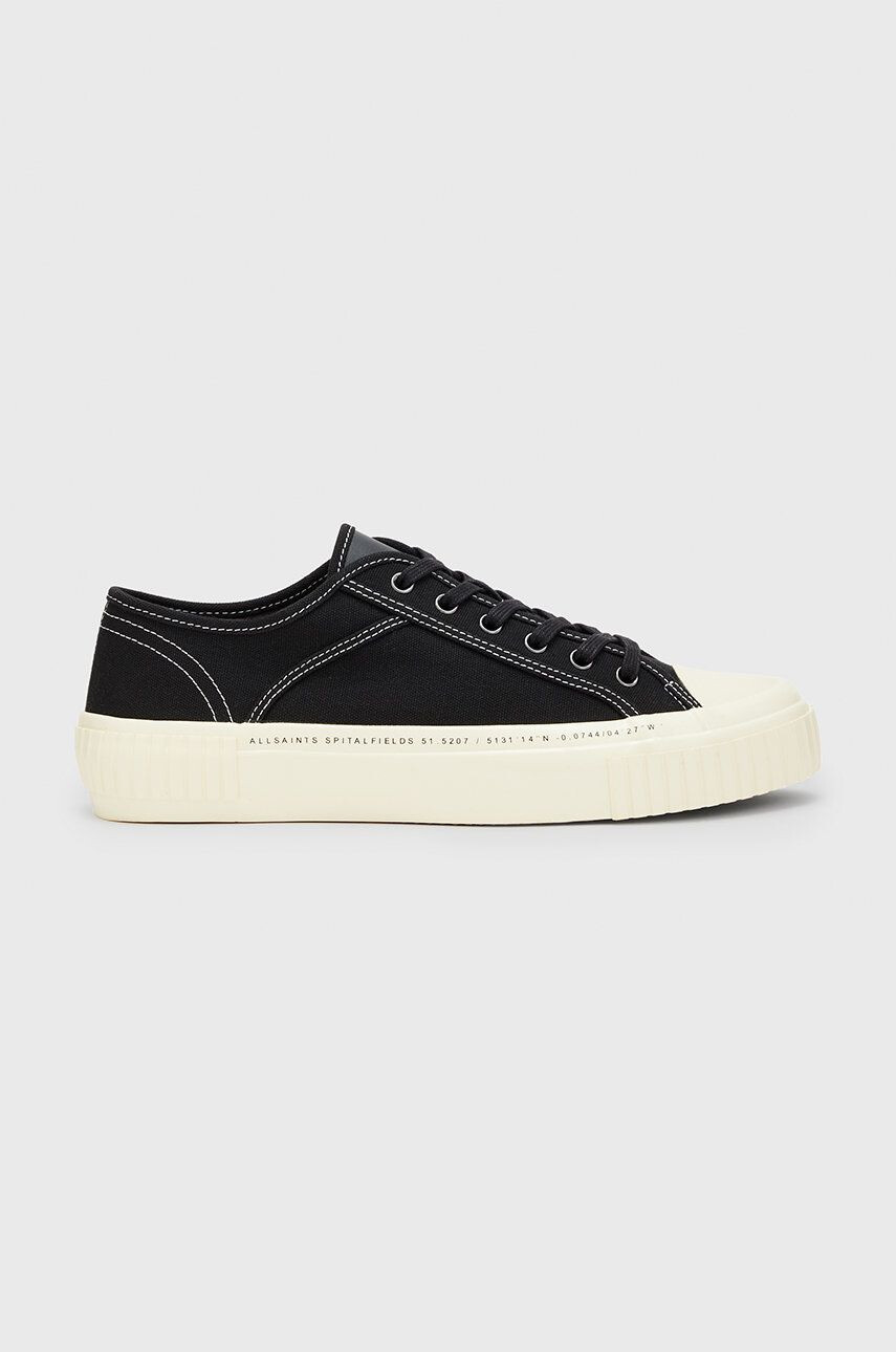 AllSaints tenisi Jack Script Low Top - Pled.ro