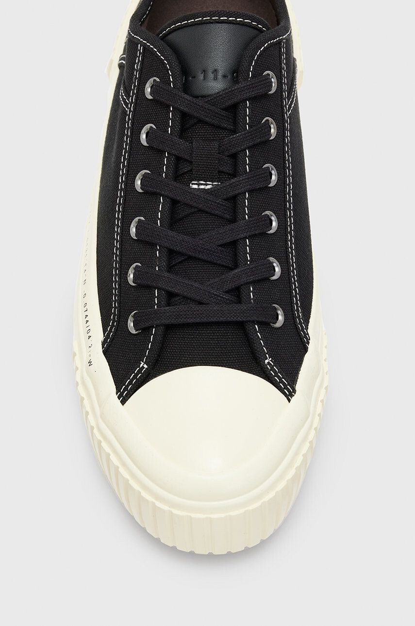 AllSaints tenisi Jack Script Low Top - Pled.ro