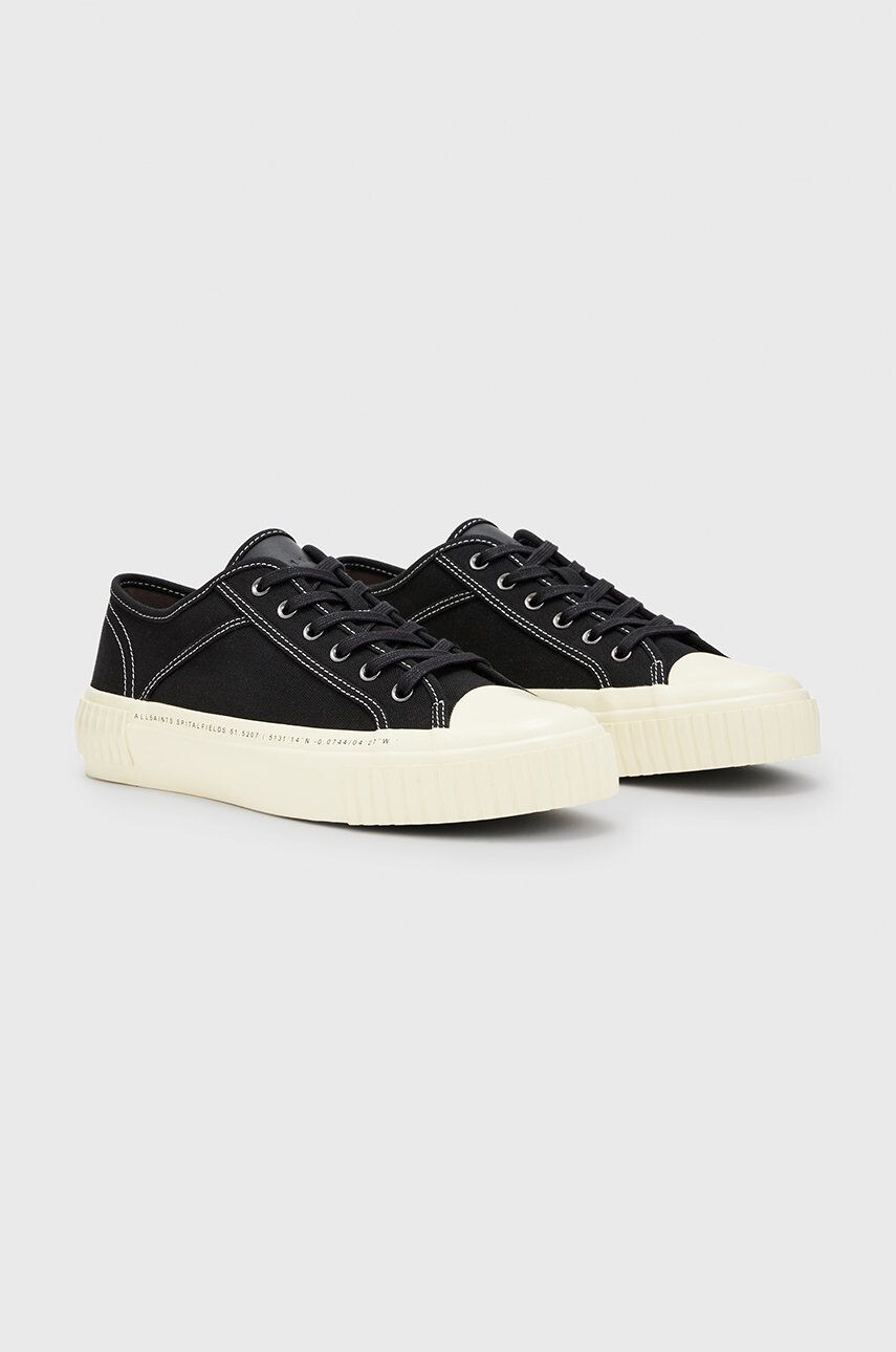 AllSaints tenisi Jack Script Low Top - Pled.ro