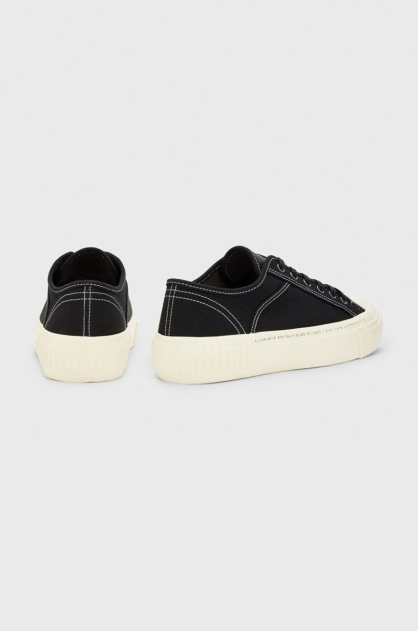 AllSaints tenisi Jack Script Low Top - Pled.ro