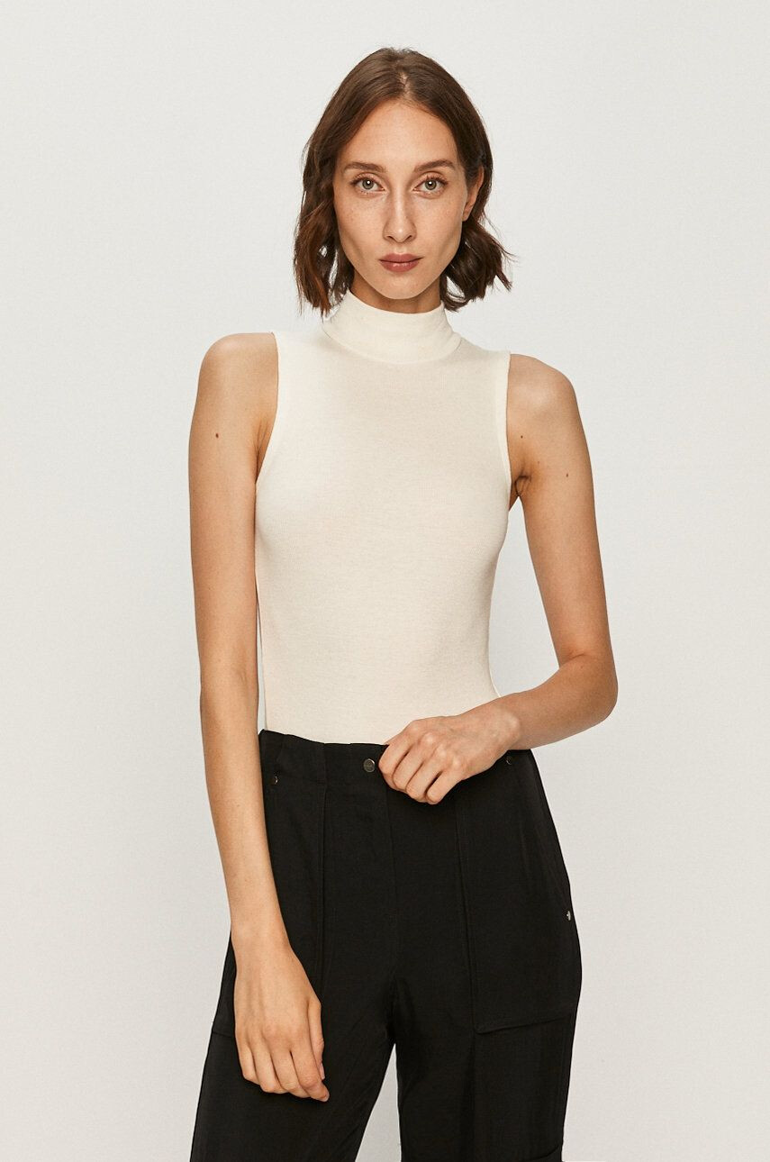 AllSaints Top Raffi Rollneck Bodysuit - Pled.ro