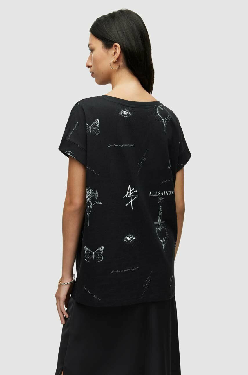 AllSaints tricou din bumbac - Pled.ro