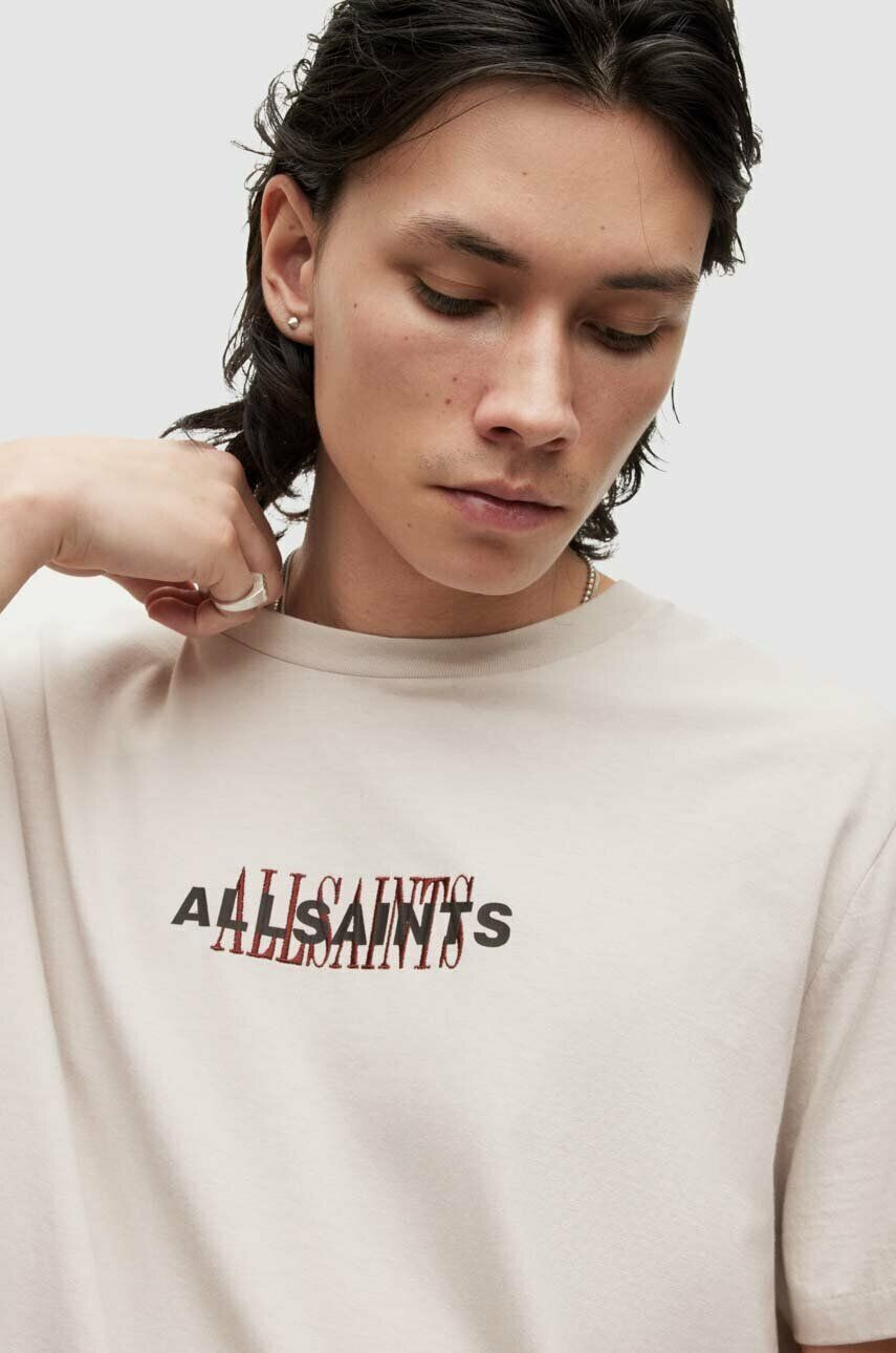 AllSaints tricou din bumbac - Pled.ro