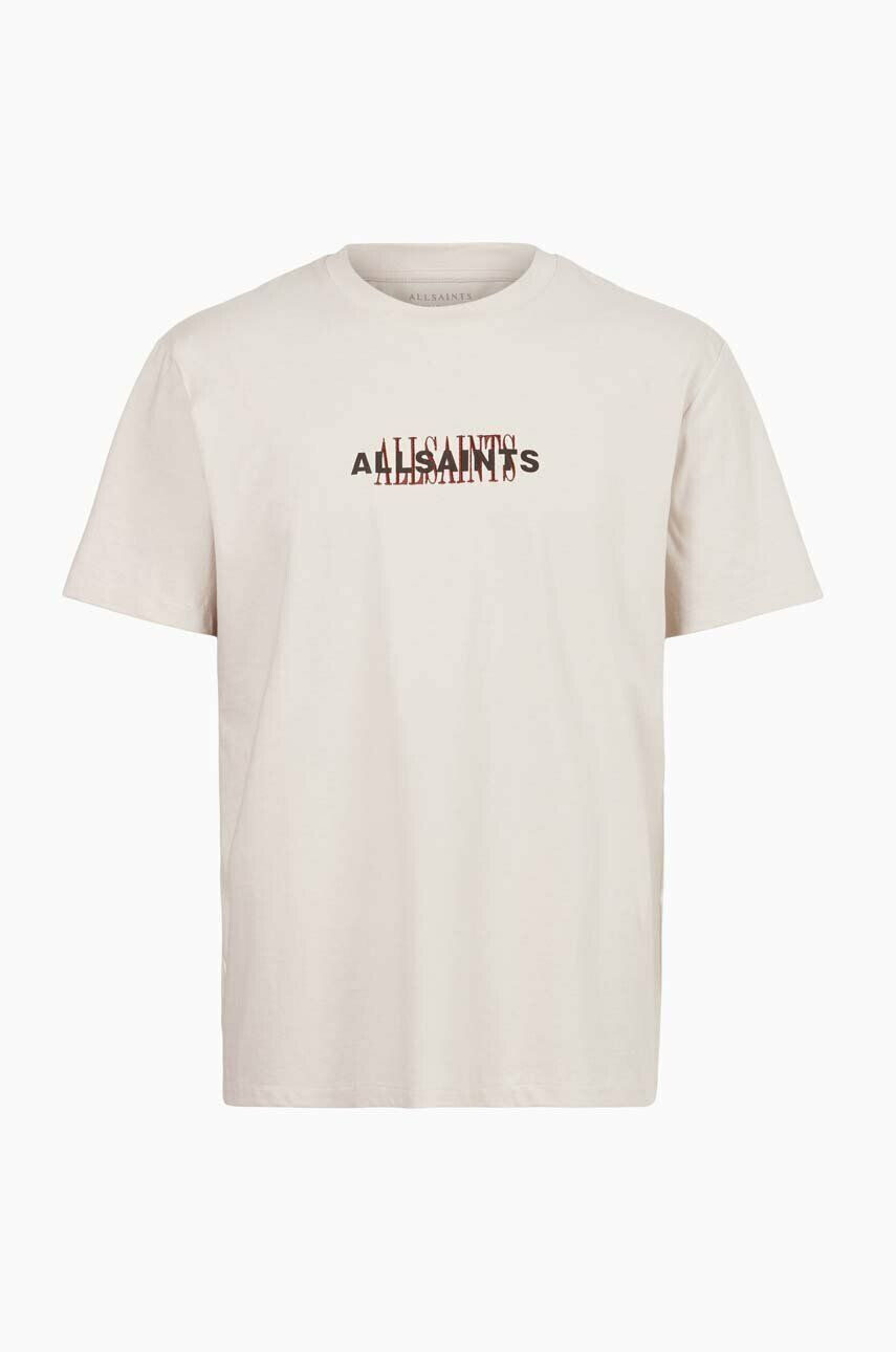 AllSaints tricou din bumbac - Pled.ro