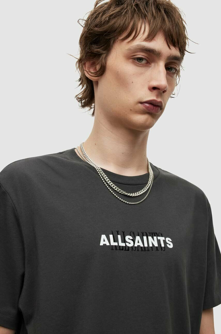 AllSaints tricou din bumbac - Pled.ro