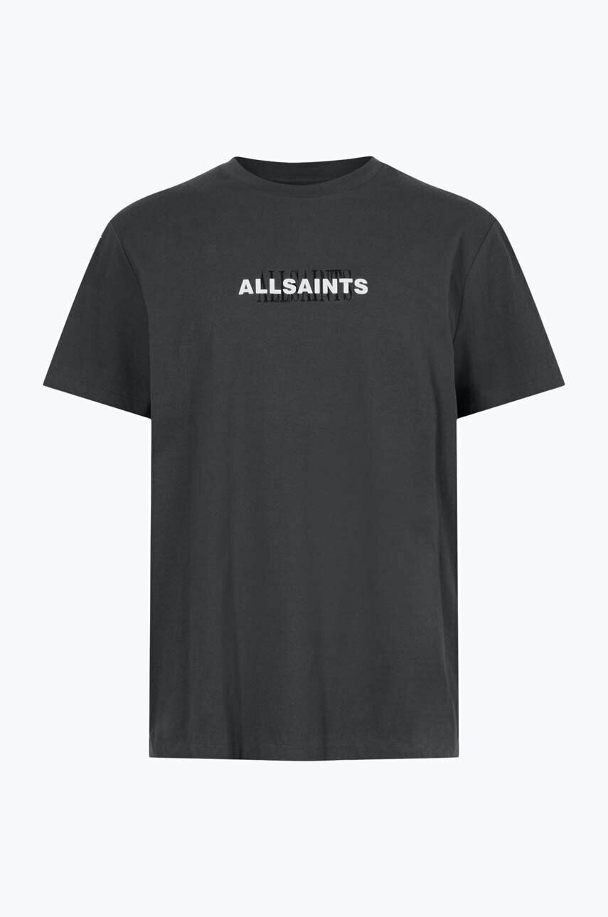 AllSaints tricou din bumbac - Pled.ro