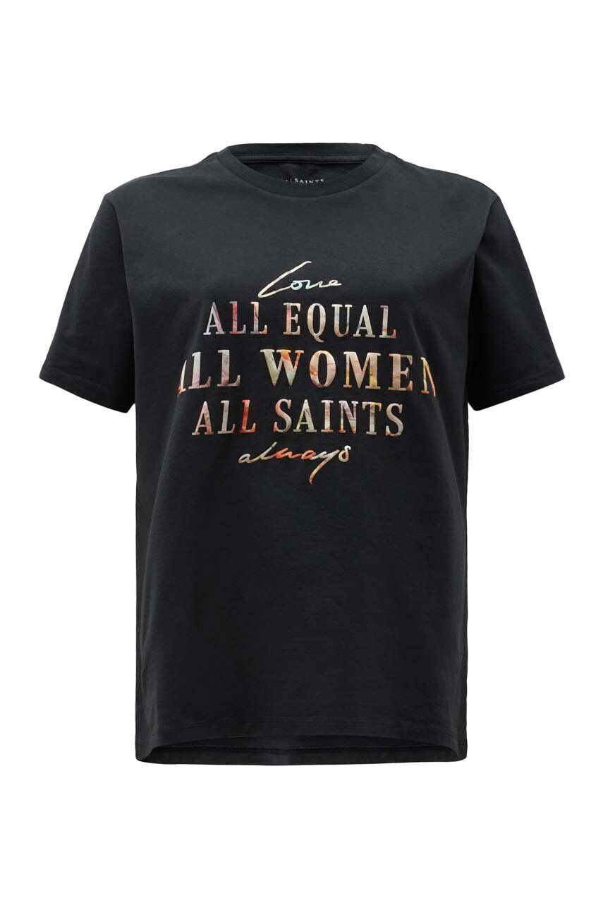 AllSaints tricou din bumbac - Pled.ro