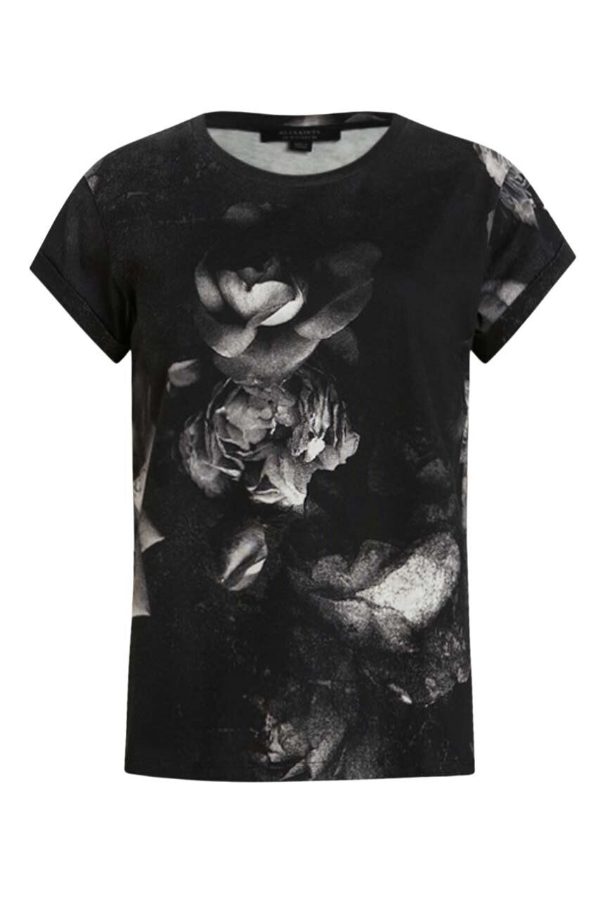 AllSaints tricou din bumbac - Pled.ro