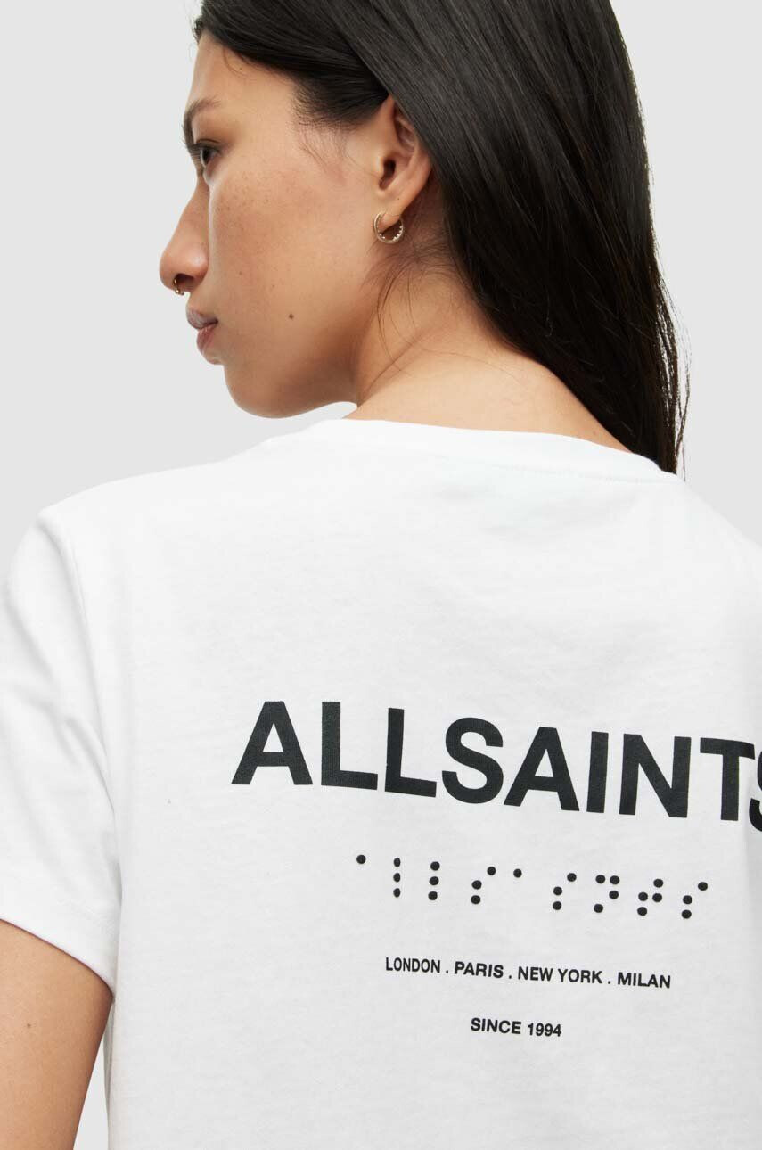 AllSaints tricou din bumbac - Pled.ro